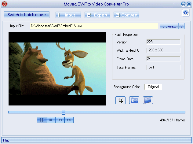 Moyea SWF to Video Converter Pro 3.1 full