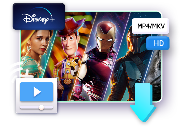 Moyea Disney Plus Downloader