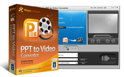 Moyea PPT to video converter, Convert powerpoint to video, Convert  Powerpoint to AVI, ppt to mp4<