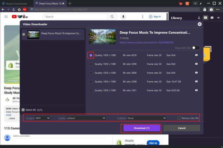 choose-one-video-to-download