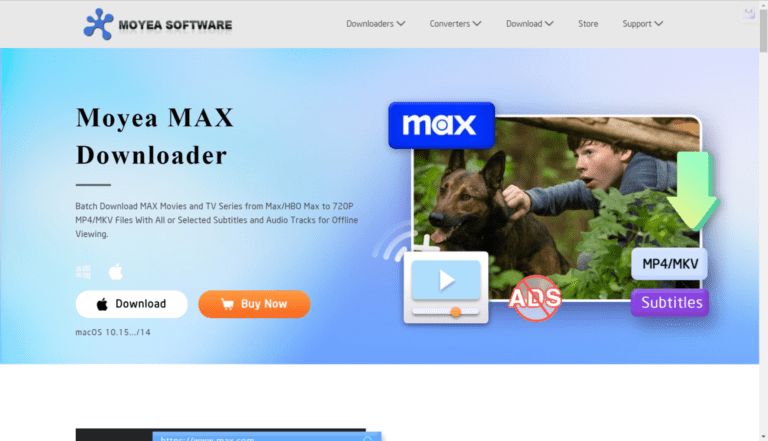 moyea-max-downloader-page