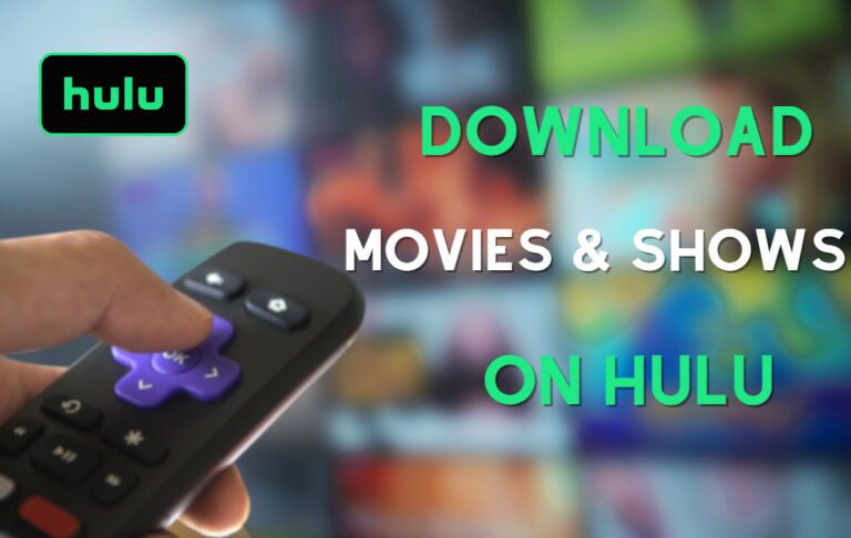 download hulu shows