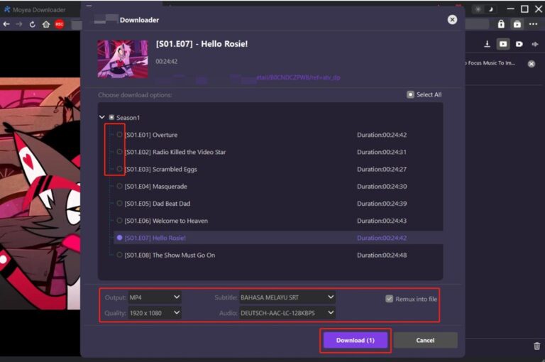 download netflix shows