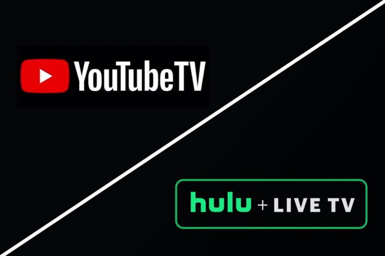 youtube tv vs hulu + live tv