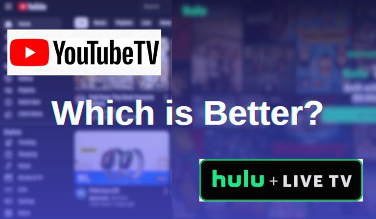 youtube tv vs hulu + live tv