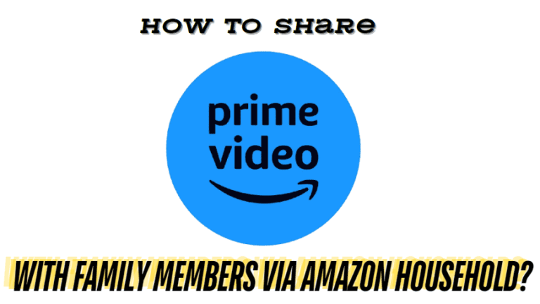 Amazon Household Amazon Household