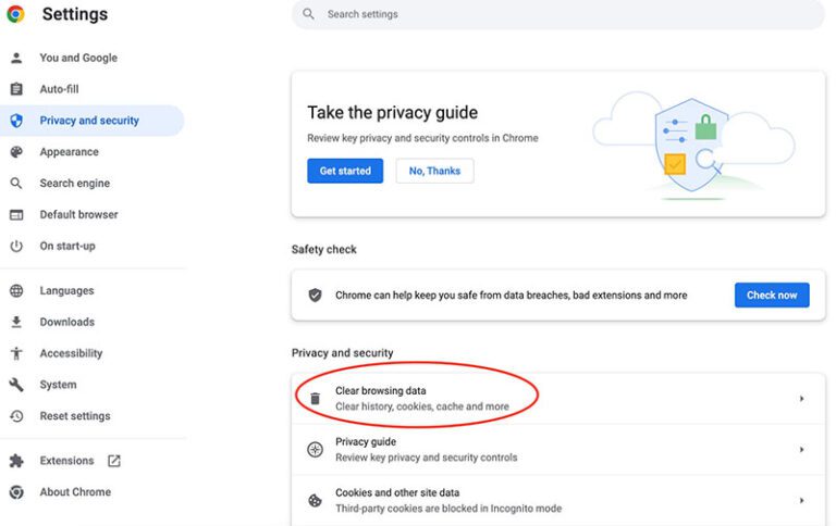 HBO-Max-not-working-Chrome-clear-cache