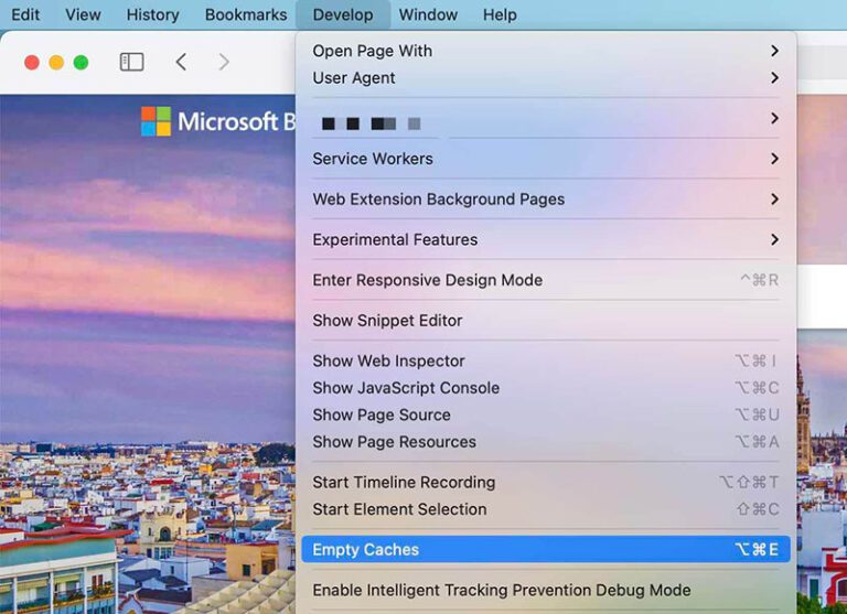 HBO-Max-not-working-Safari-clear-cache