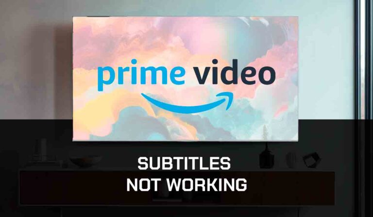 Amazon Prime Subtitles Not Working Amazon Prime Subtitles Not Working
