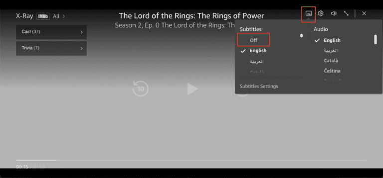 Amazon Prime Subtitles Not Working Amazon Prime Subtitles Not Working