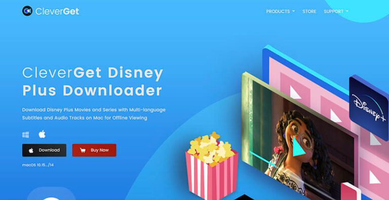 CleverGet-Disney-Plus-Downloader