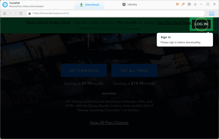 TunePat-Disney-Plus-Video-Downloader