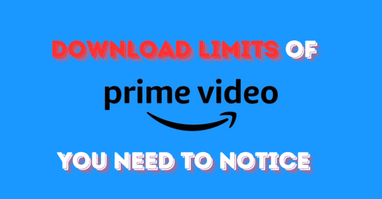 prime video download limits