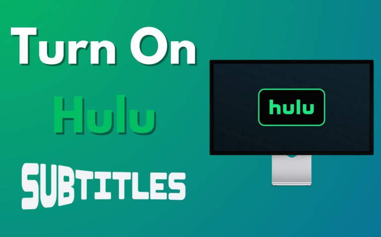hulu subtitles