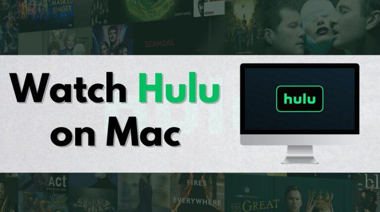 watch hulu on mac