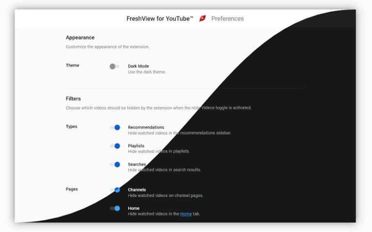 youtube extension