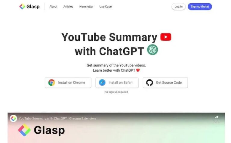 youtube extension