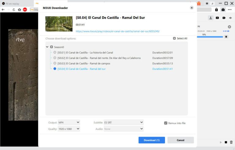 download-M3U8-Moyea-download-option