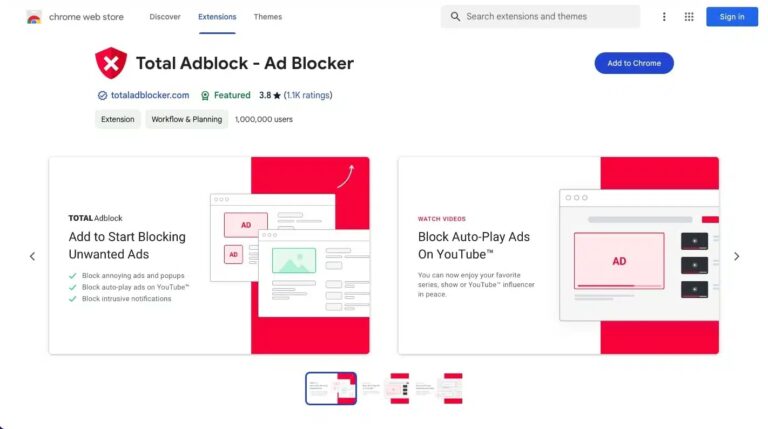 youtube adblock