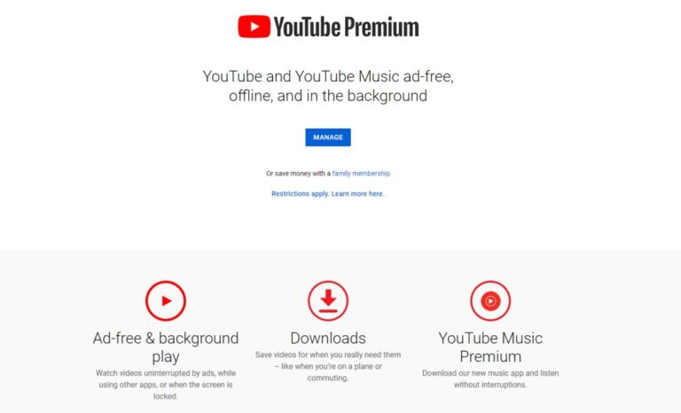 watch youtube without ads