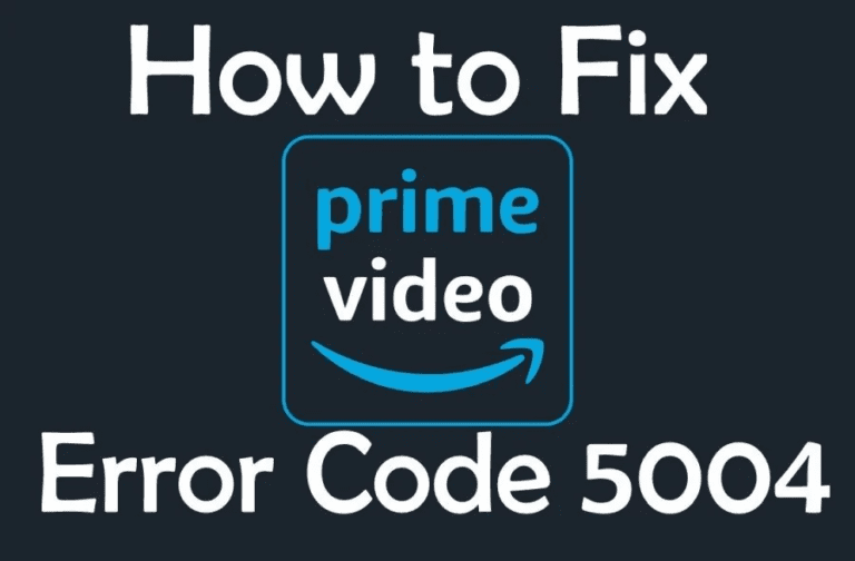 prime video error code 5004