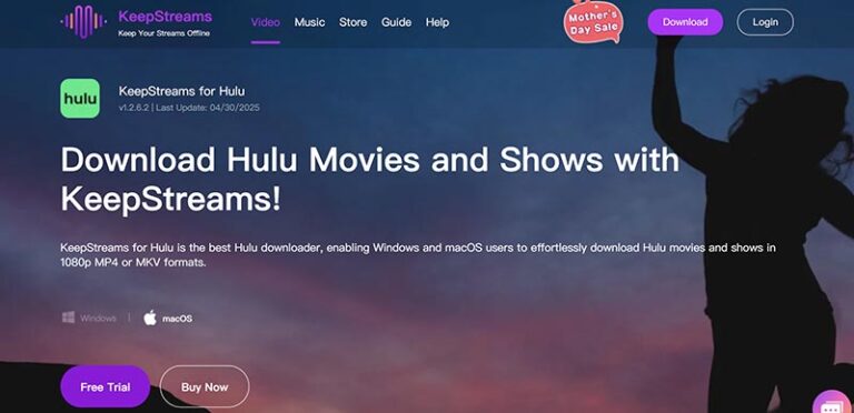 keepstreams for hulu