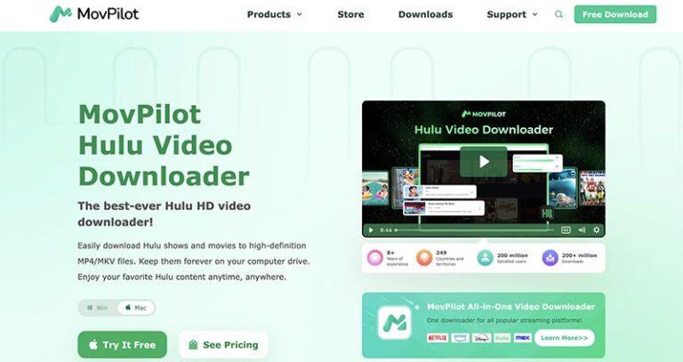 MovPilot-hulu-downloader