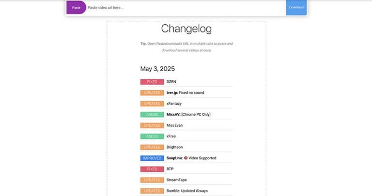 Pastedownload-hulu-downloader