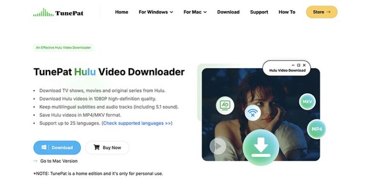TunePat-hulu-downloader