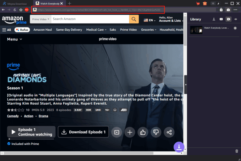 amazon prime download expire
