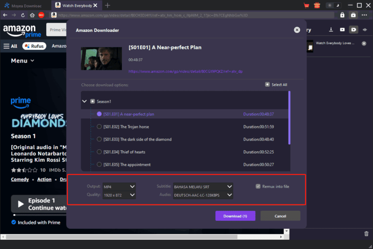 amazon prime download expire
