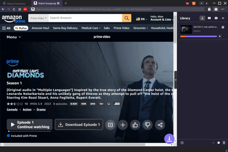 amazon prime download expire