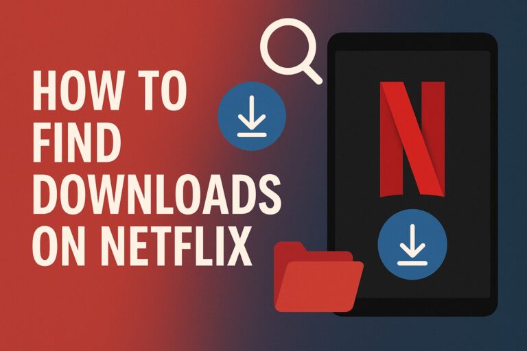 downloads on netflix