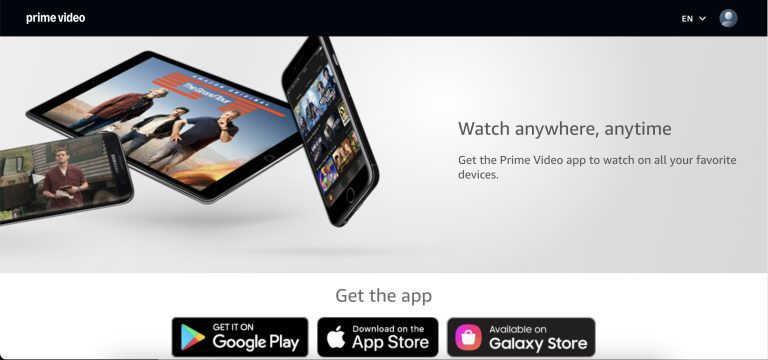 watch amazon prime video offline