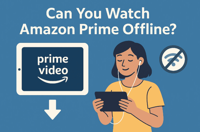 watch amazon prime video offline