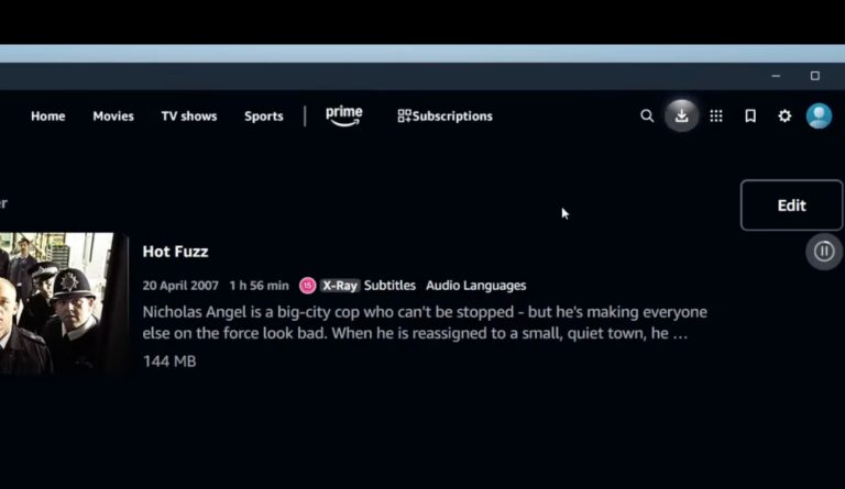 watch amazon prime video offline