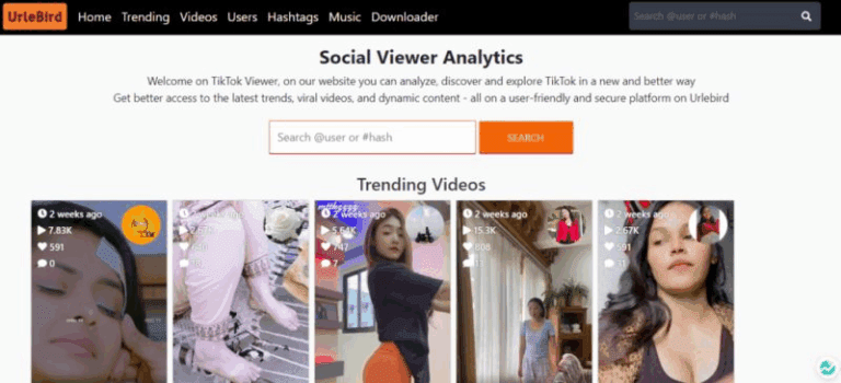 urlebird alternative