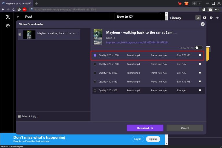 Download-the-Twitter-video
