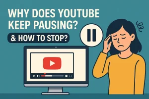 Why Does YouTube Keep Pausing & How to Stop?