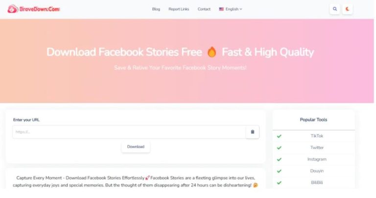 bravedown-facebook-story-viewing