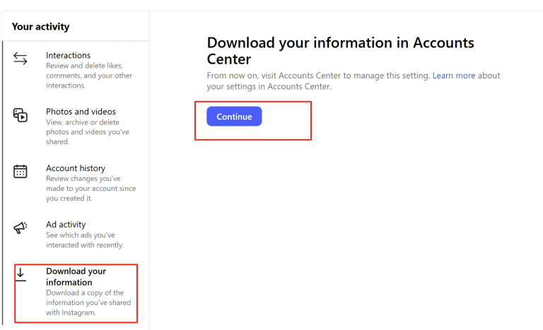 click-download-your-information-instagram