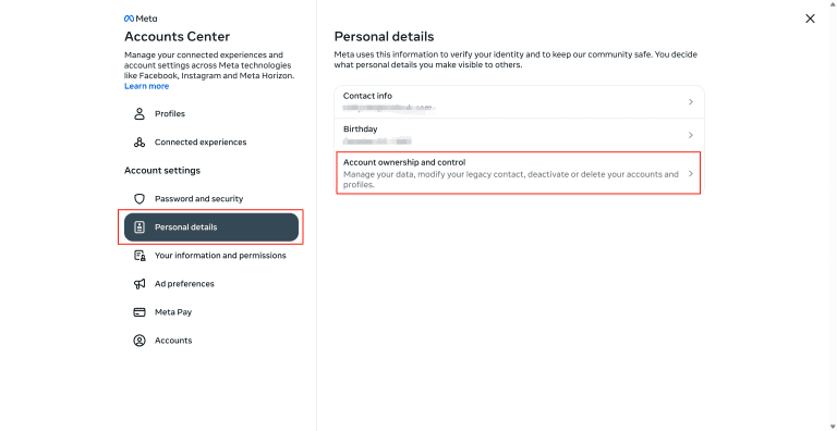 click-personal-details-instagram