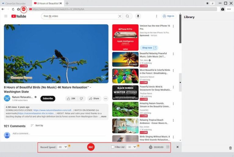 click-rec-button-to-start-cleverget