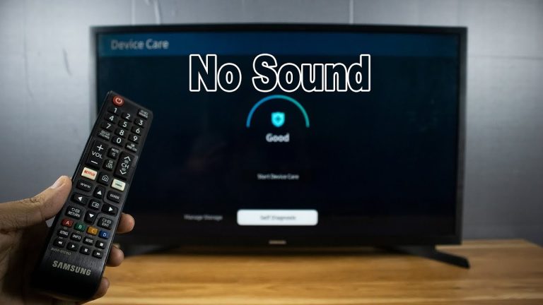 amazon prime no sound