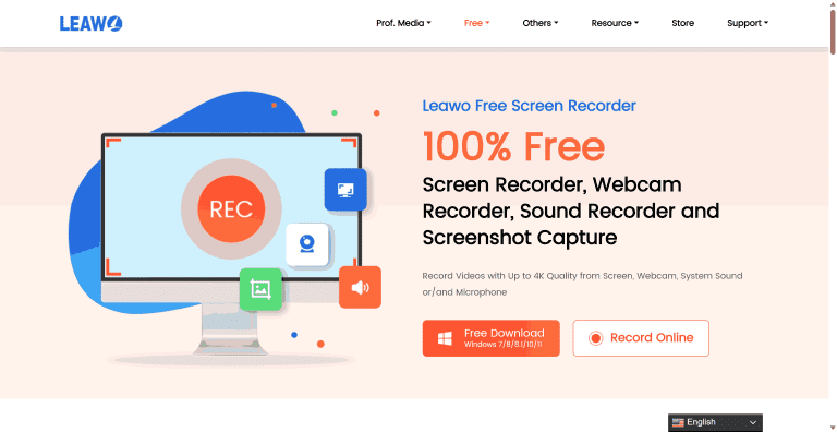 leawo-free-screen-recorder
