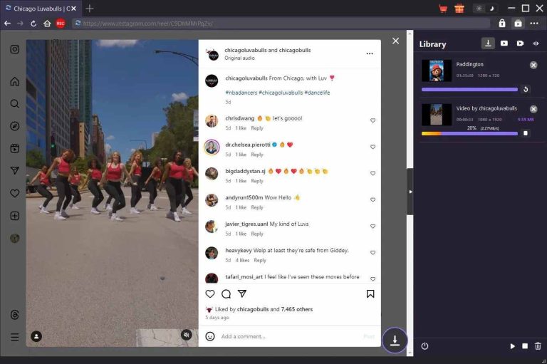 start-downloading-instagram-video-moyea