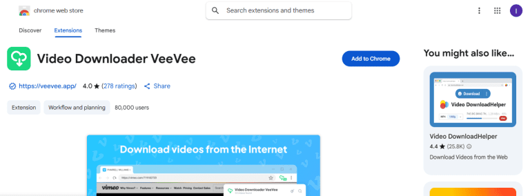Video Downloader VeeVee