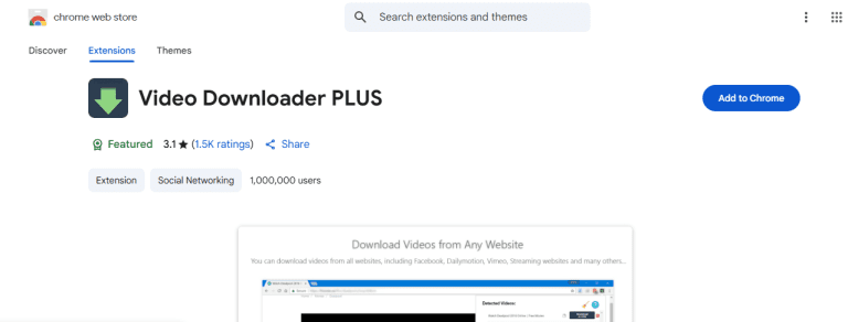 video downloader plus
