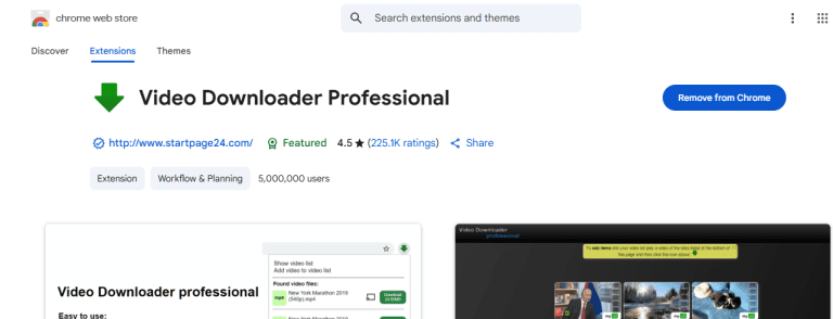 Video Downloader Professional
