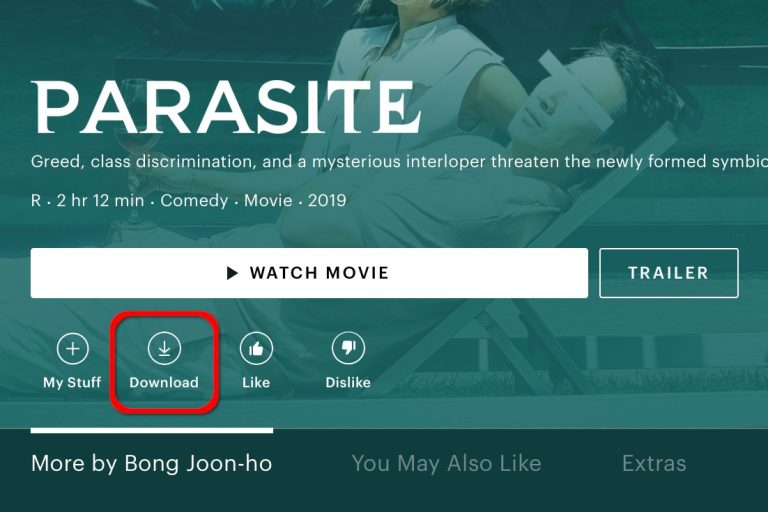 Download video on Hulu